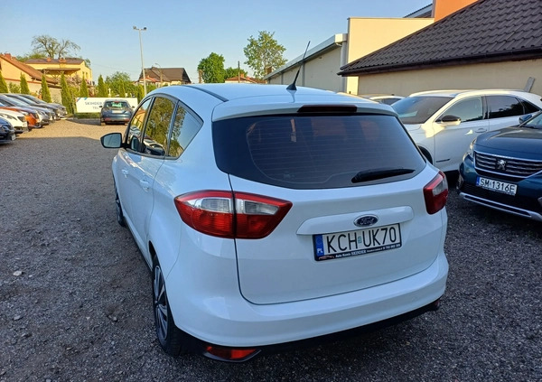 Ford C-MAX cena 22999 przebieg: 213000, rok produkcji 2011 z Stronie Śląskie małe 137